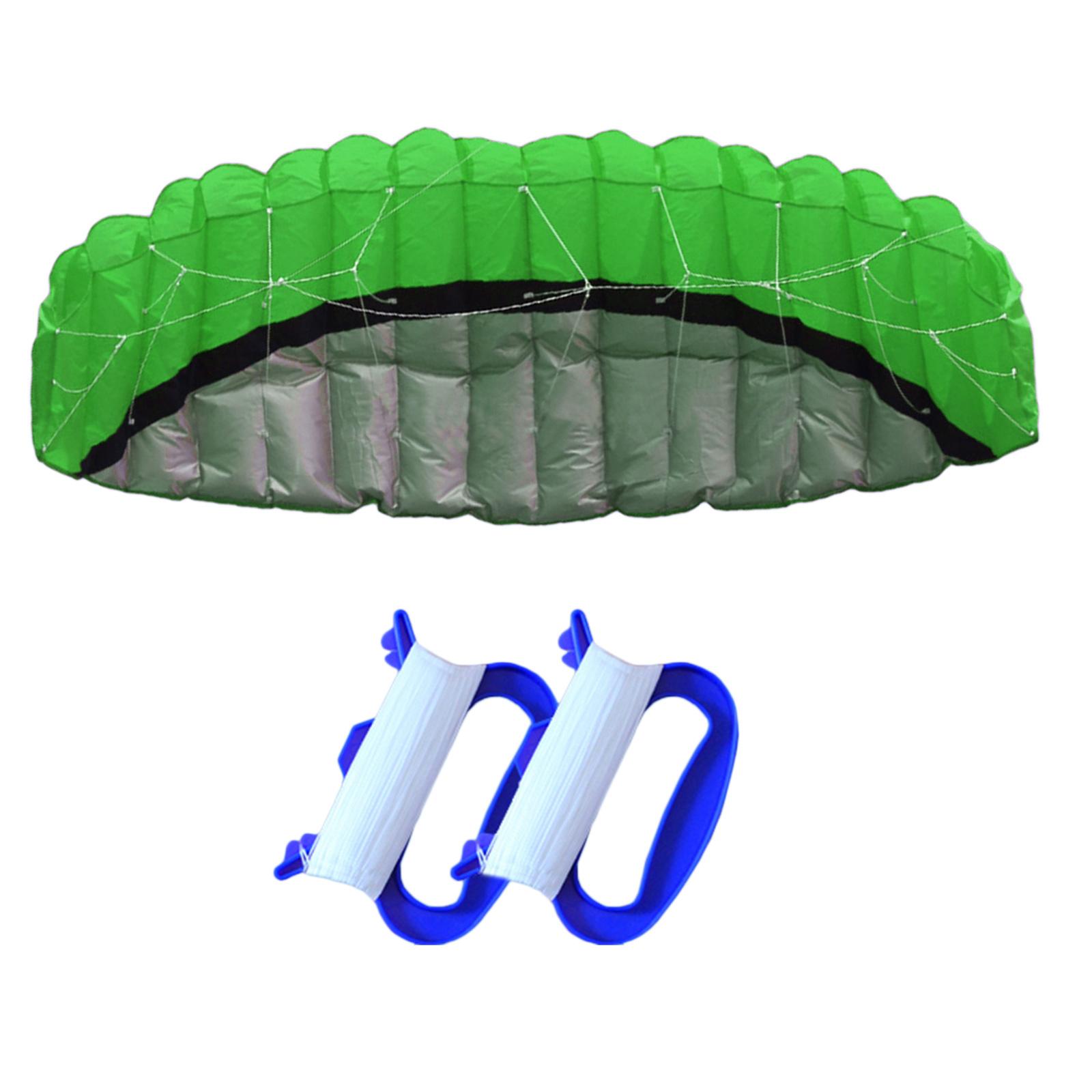 Kite Surf Bar Control - Cerf-volant gonflable pour cascades, avec barre