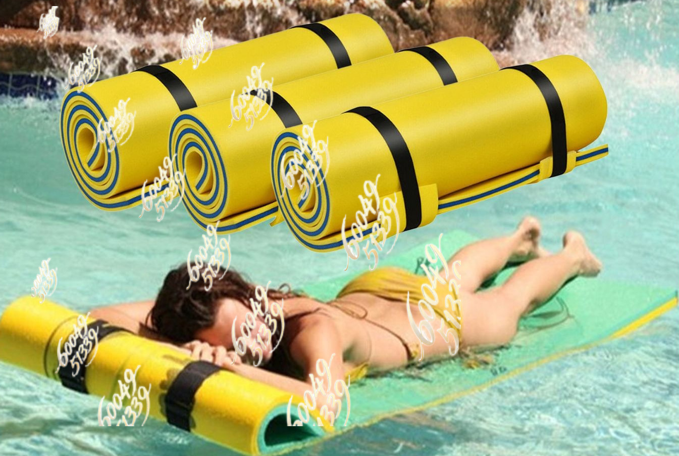 Tapis flottant XPE pour sports - Us Aquatic Sports avis et prix