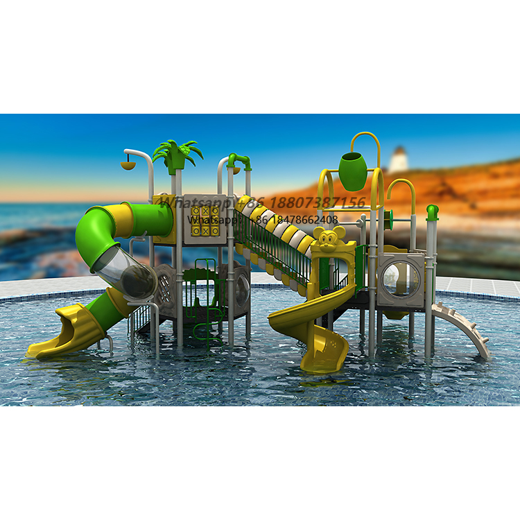 Toboggan aquatique style bord  - Aquatic Zone avis et prix