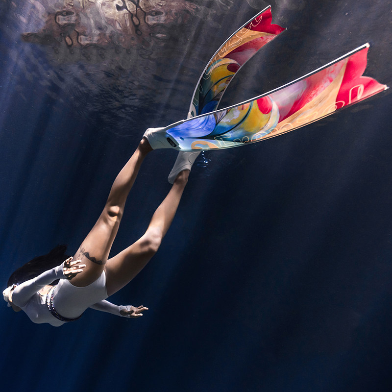 Palmes longues en fibre de ver - Us Aquatic Sports avis et prix